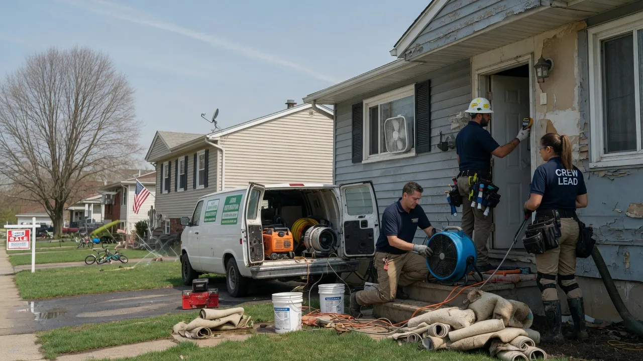 Flood Cleanup in Sharon Grove, KY near me