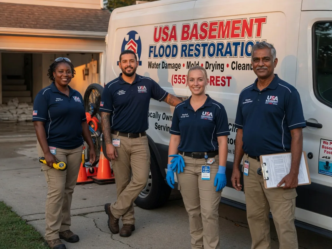 Basement Flood Cleanup company in Sharon Grove, KY